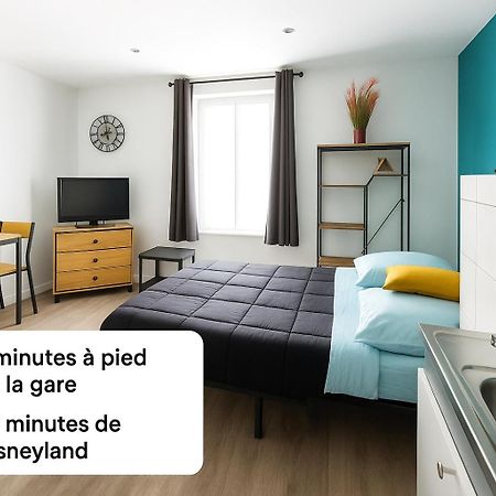 Appartement Cerf3-Centre Ville Meaux-Gare-Disney Extérieur photo