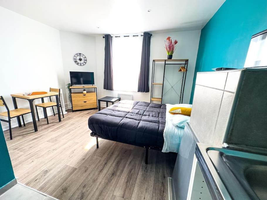 Appartement Cerf3-Centre Ville Meaux-Gare-Disney Extérieur photo