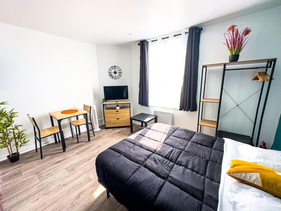 Appartement Cerf3-Centre Ville Meaux-Gare-Disney Extérieur photo