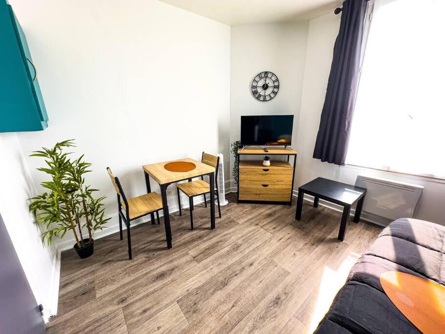 Appartement Cerf3-Centre Ville Meaux-Gare-Disney Extérieur photo